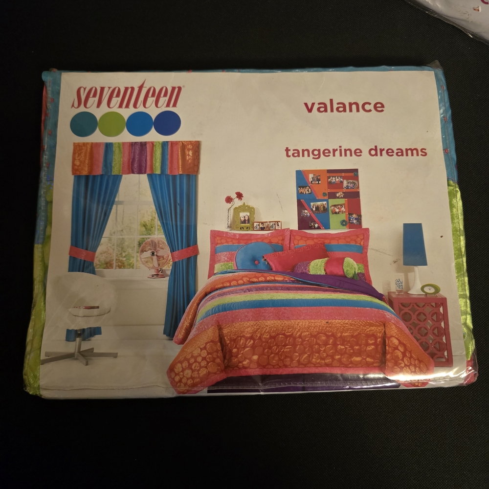 2 Seventeen Valances - Picture 2 of 4
